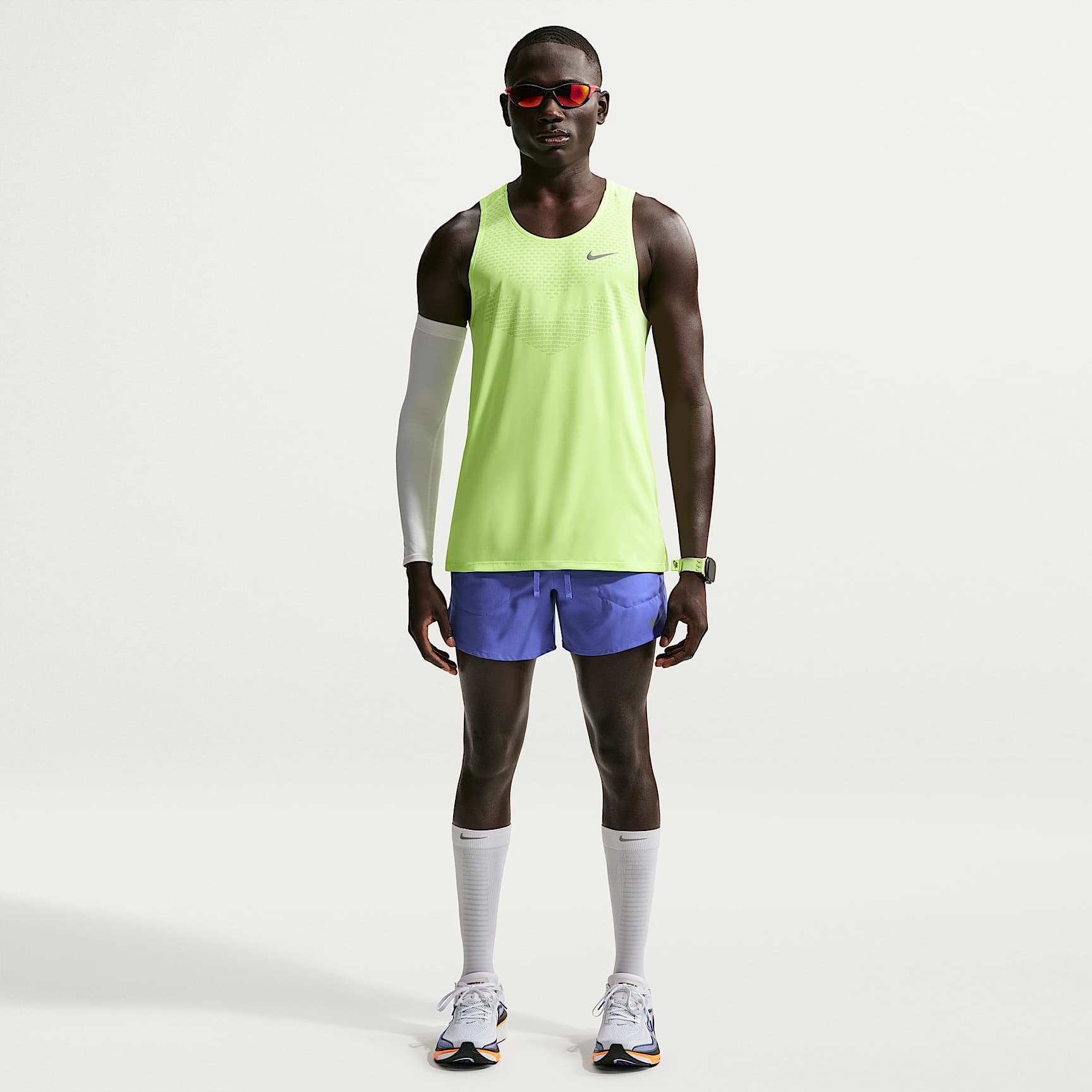 Nike Stride Men's Dri-FIT 13cm (approx.) Brief-Lined Running